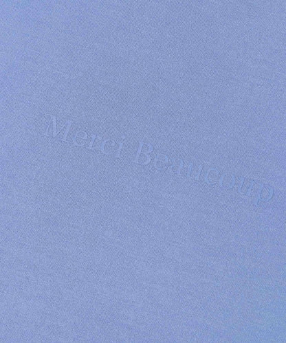 french 標誌短袖T恤