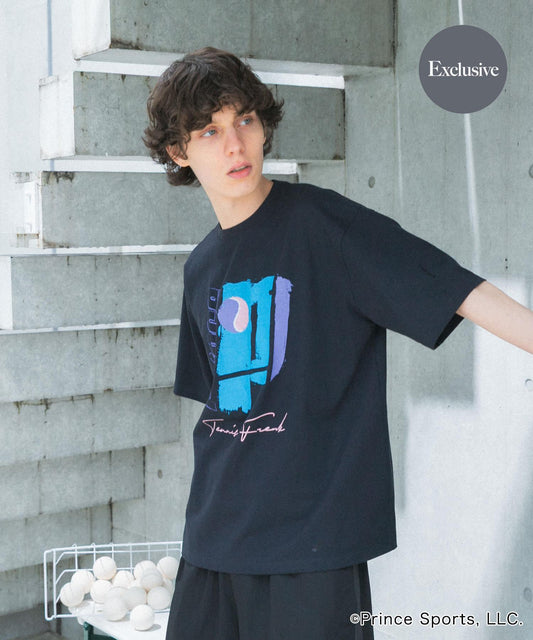 『聯名』prince 圖案短袖T恤