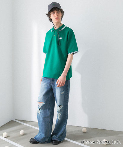 prince 翻領短袖衫