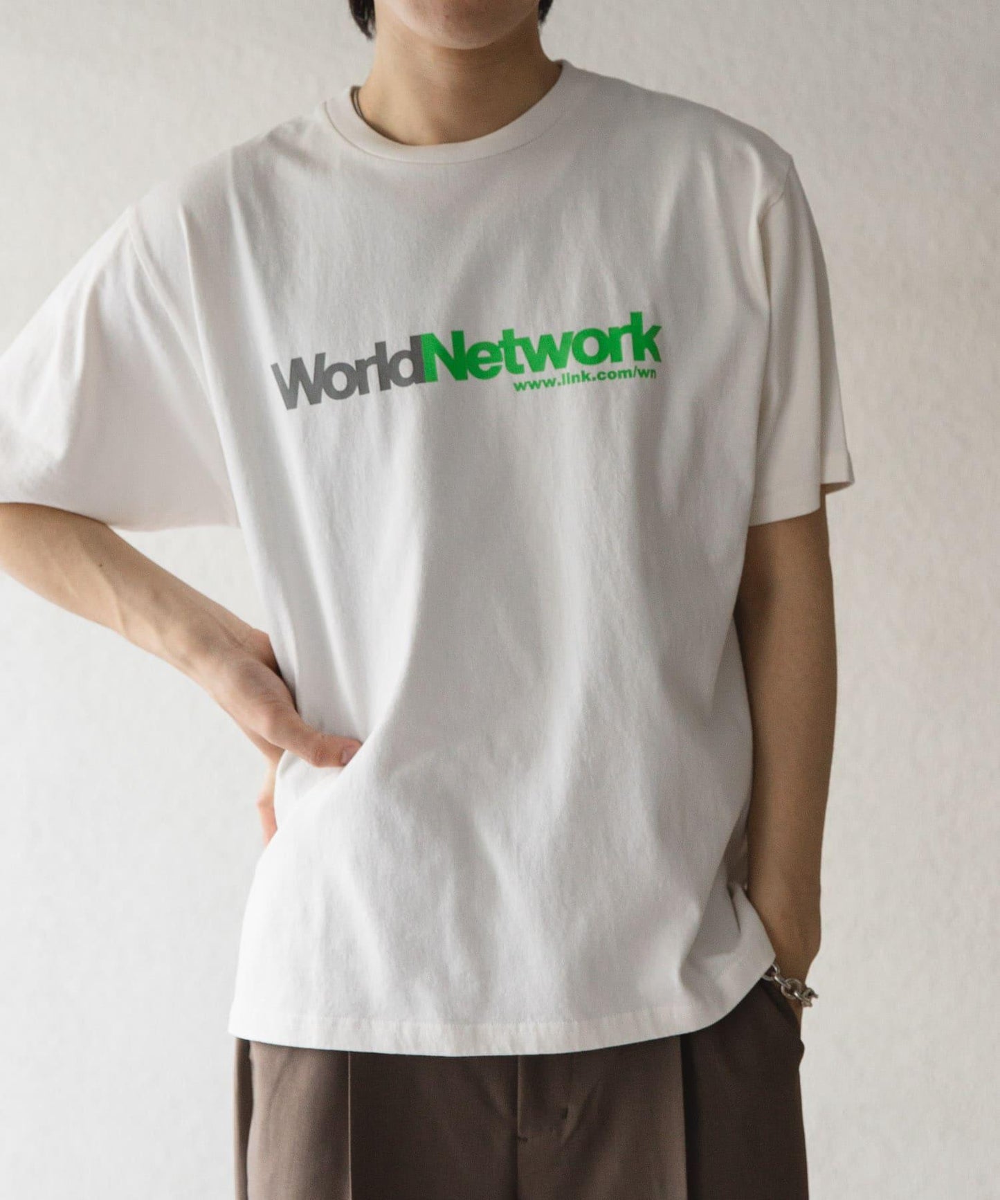 公司標誌短袖T恤 A