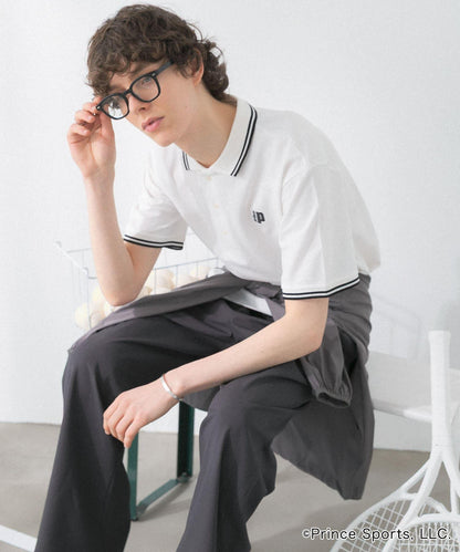 prince 翻領短袖衫