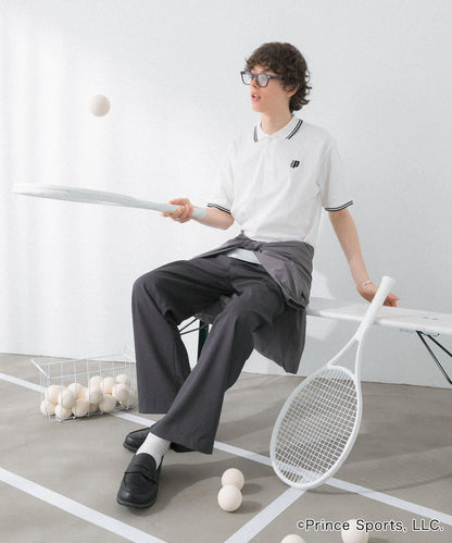 prince 翻領短袖衫