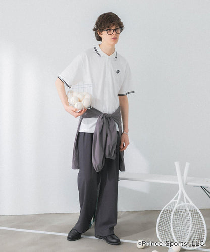 prince 翻領短袖衫