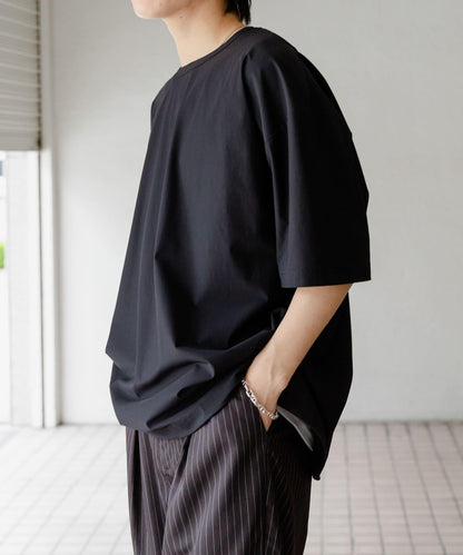 4向彈力套頭短袖T恤