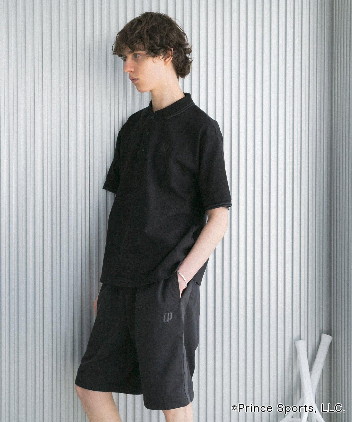 prince 翻領短袖衫