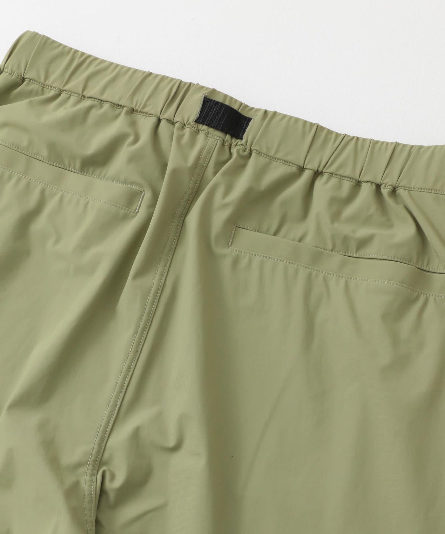 4WAY彈力編織腰帶長褲