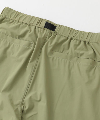 4WAY彈力編織腰帶長褲