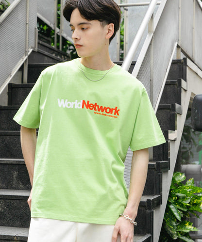 公司標誌短袖T恤 A