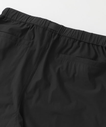 4WAY彈力編織腰帶長褲