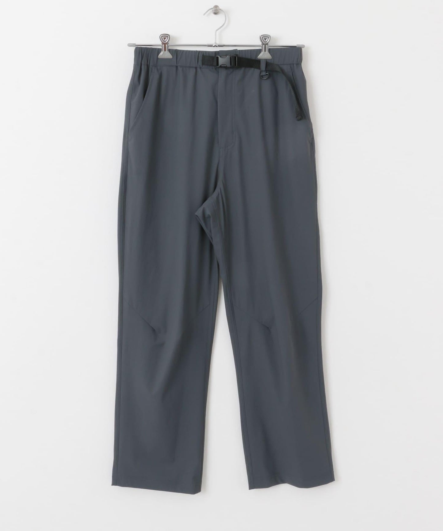 4WAY彈力編織腰帶長褲