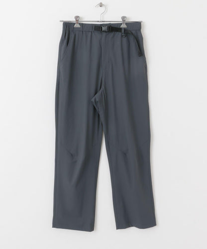 4WAY彈力編織腰帶長褲