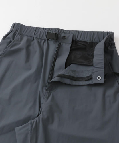 4WAY彈力編織腰帶長褲