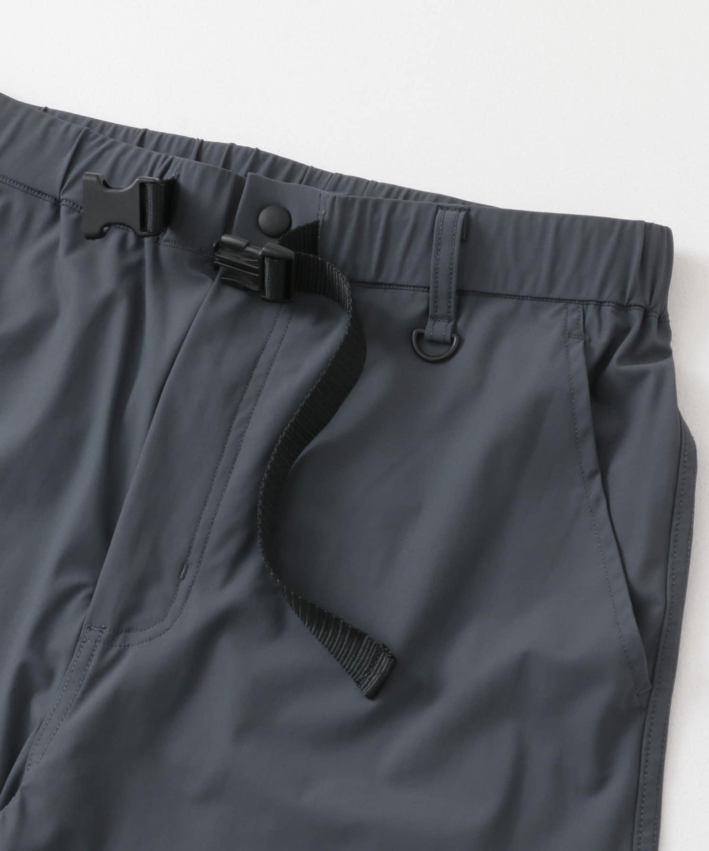 4WAY彈力編織腰帶長褲