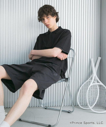 prince 翻領短袖衫