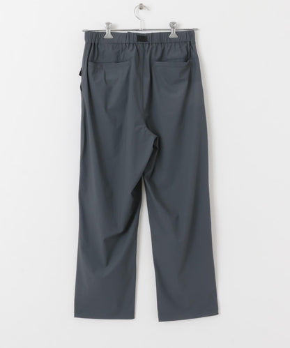 4WAY彈力編織腰帶長褲