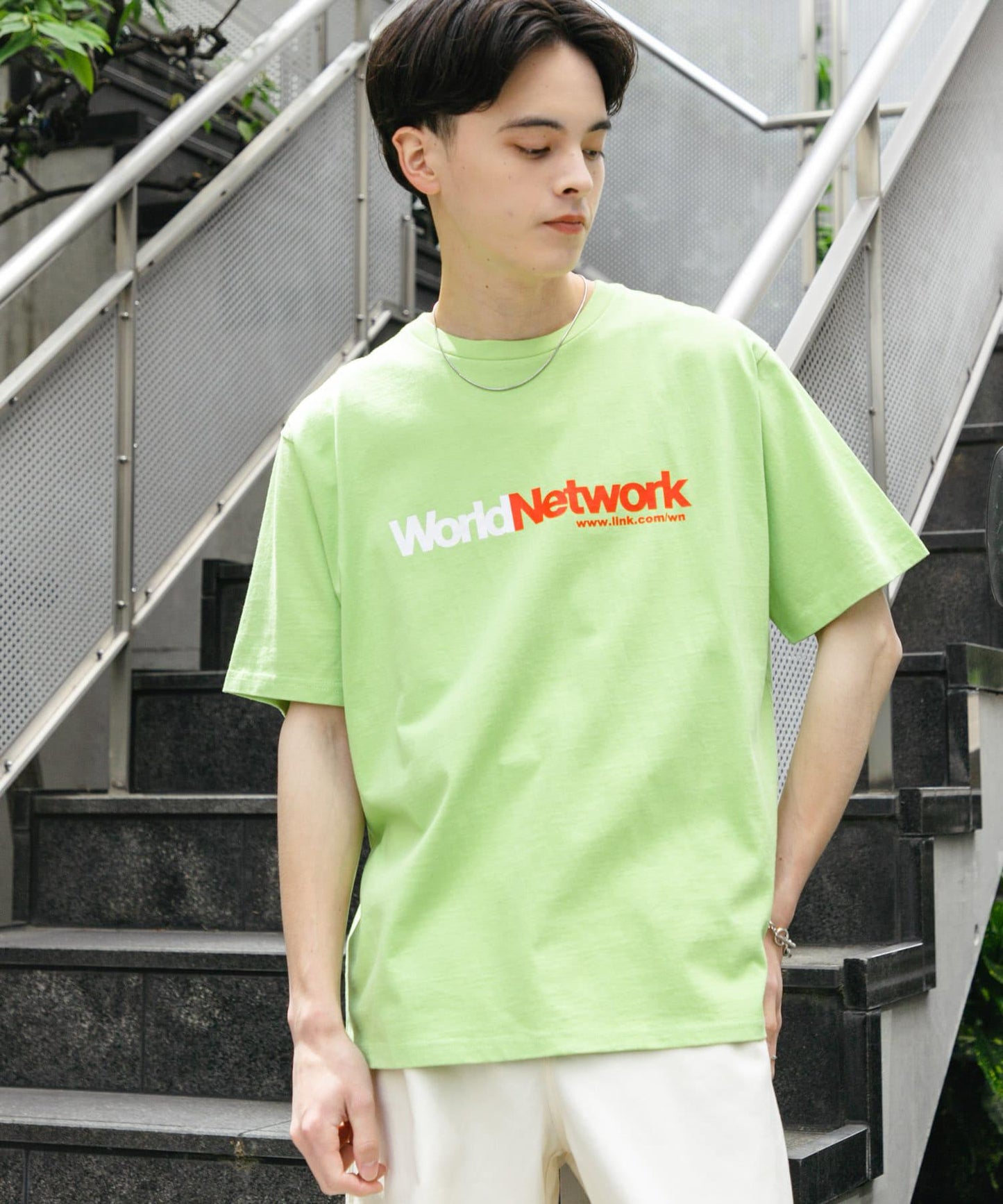 公司標誌短袖T恤 A