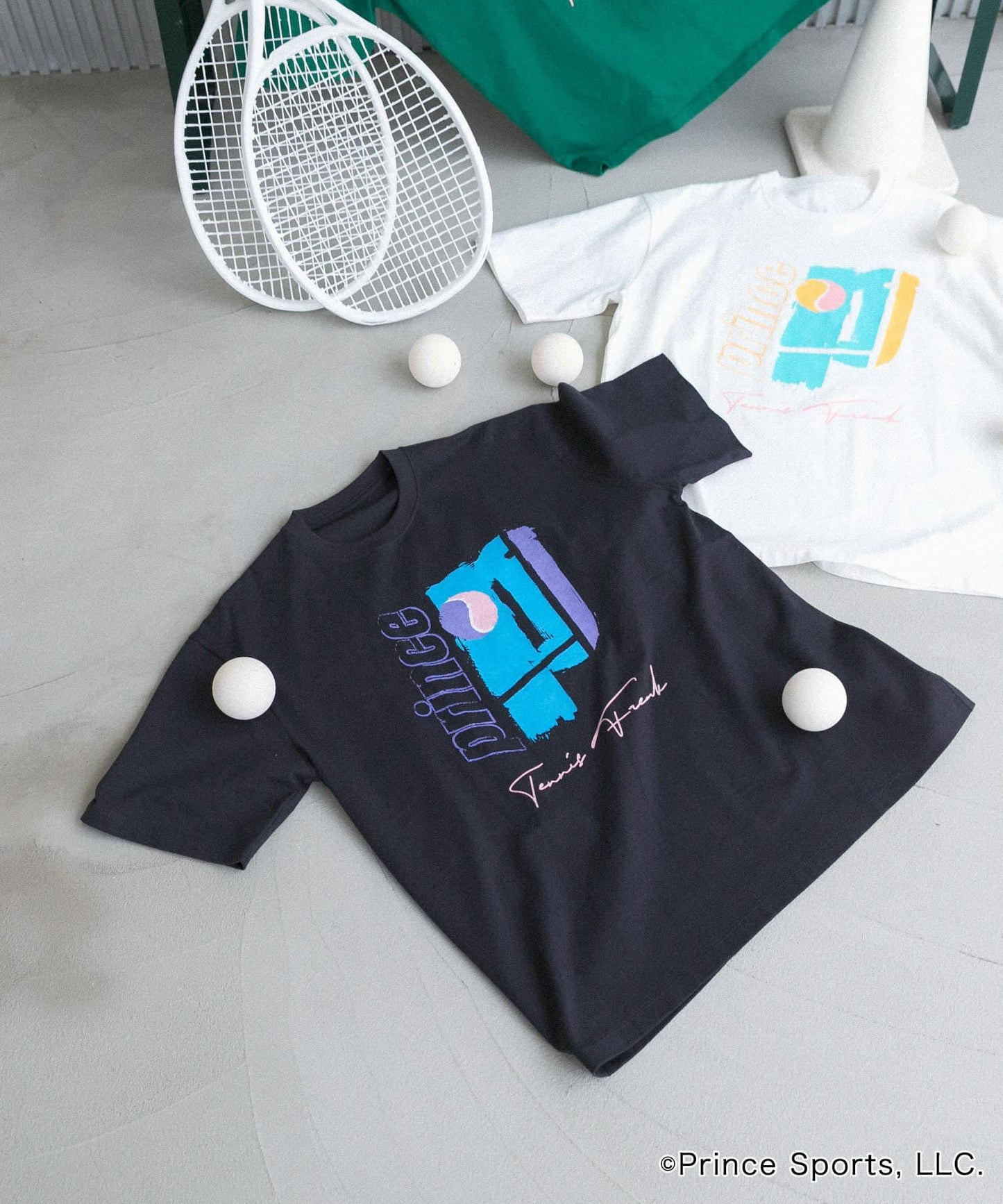 『聯名』prince 圖案短袖T恤