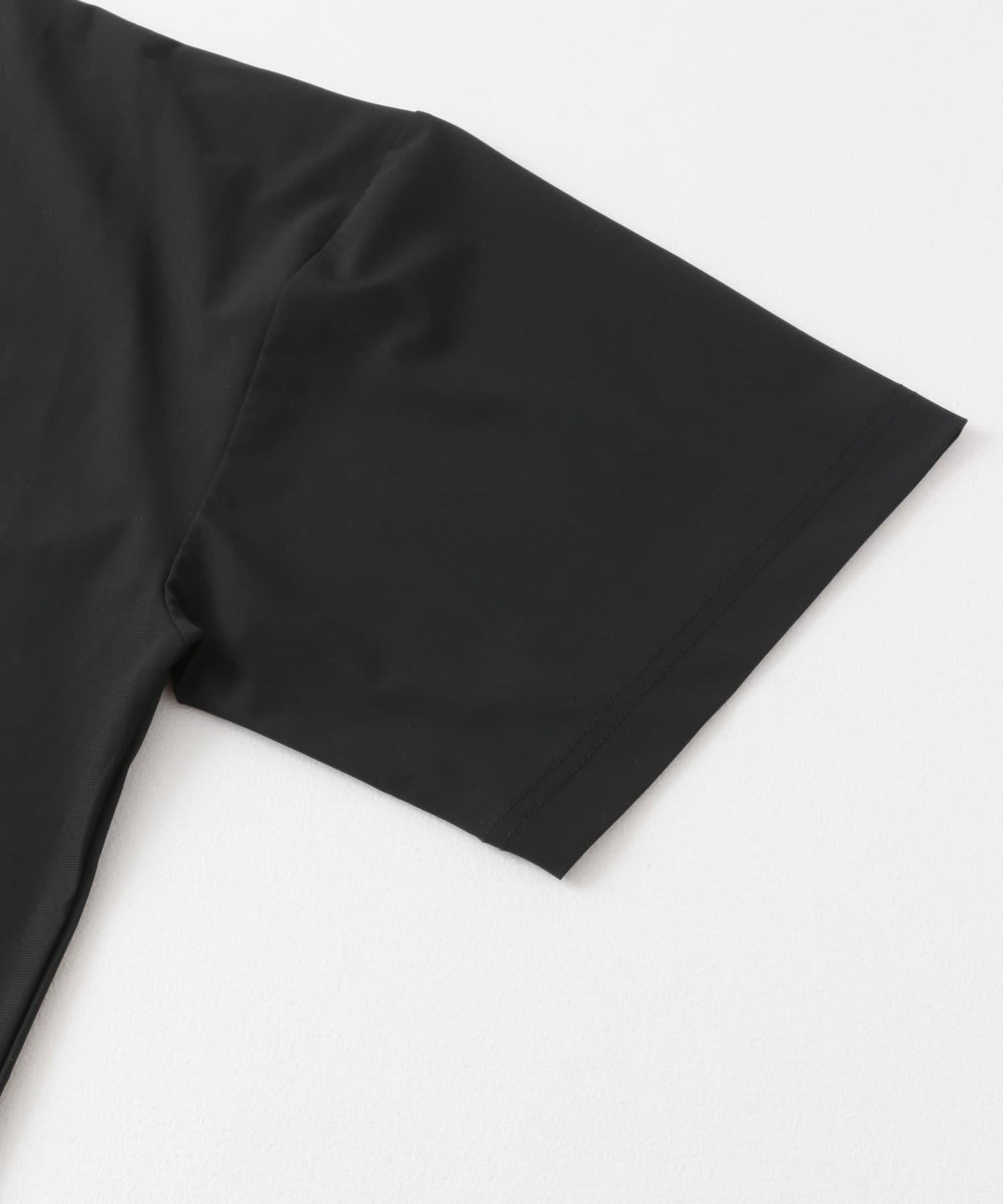 4向彈力套頭短袖T恤