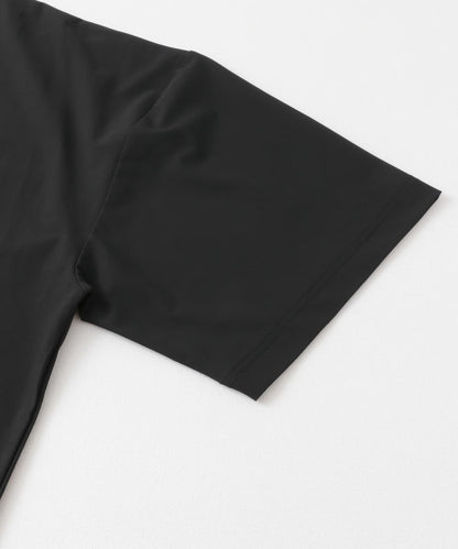 4向彈力套頭短袖T恤