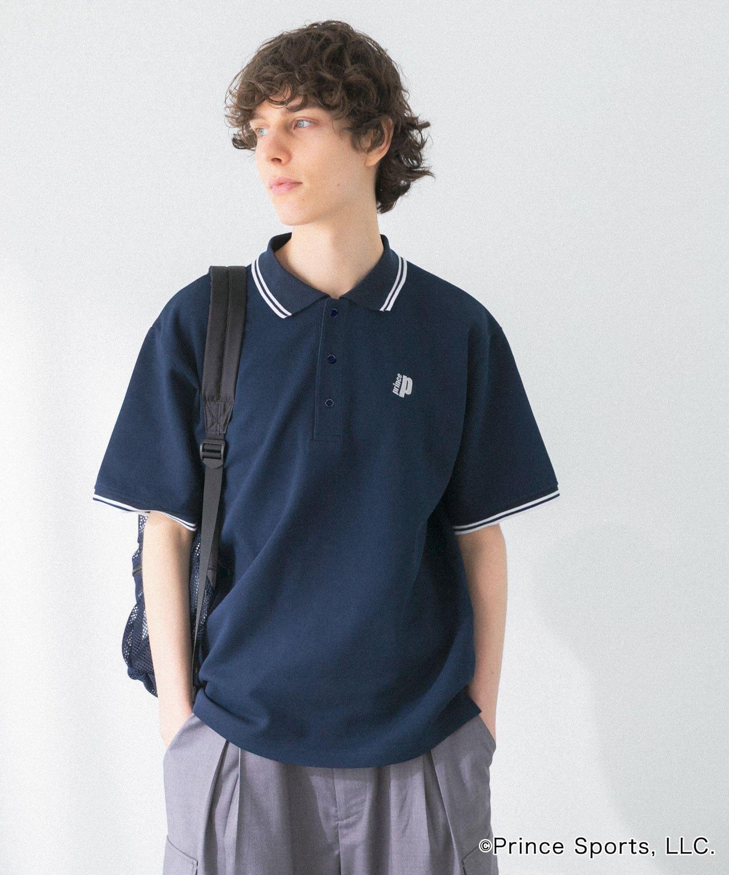 prince 翻領短袖衫