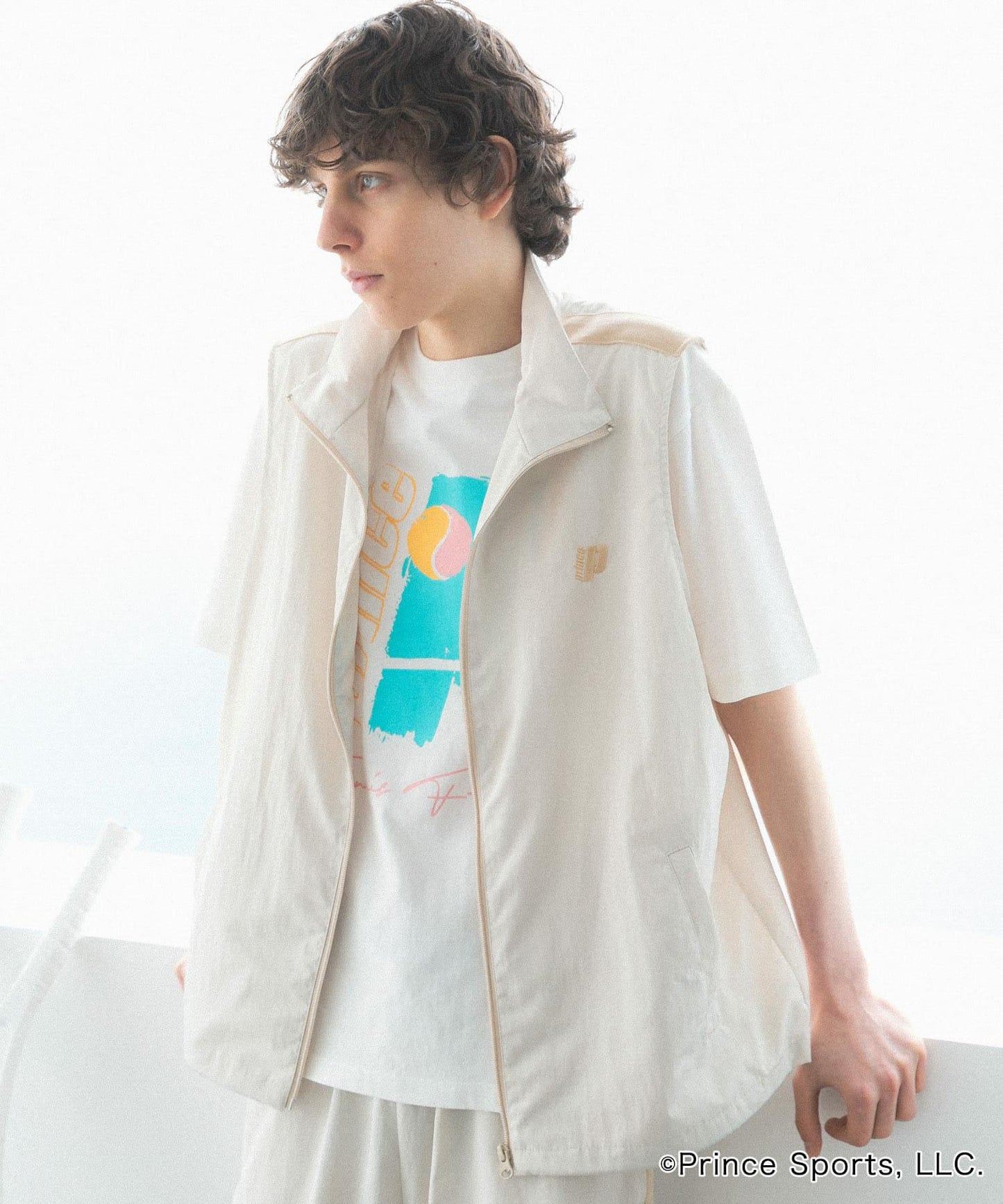 『聯名』prince 圖案短袖T恤