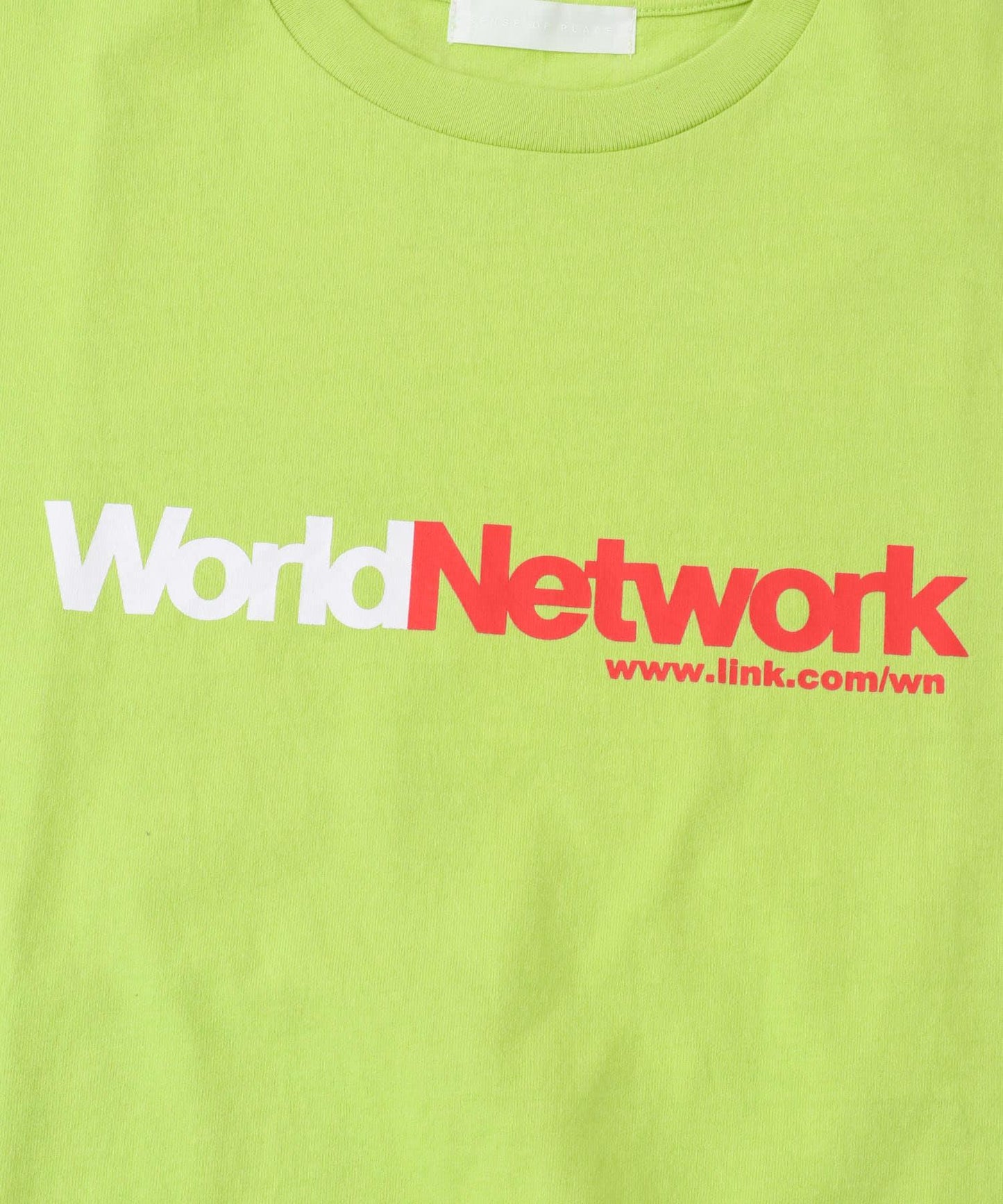 公司標誌短袖T恤 A