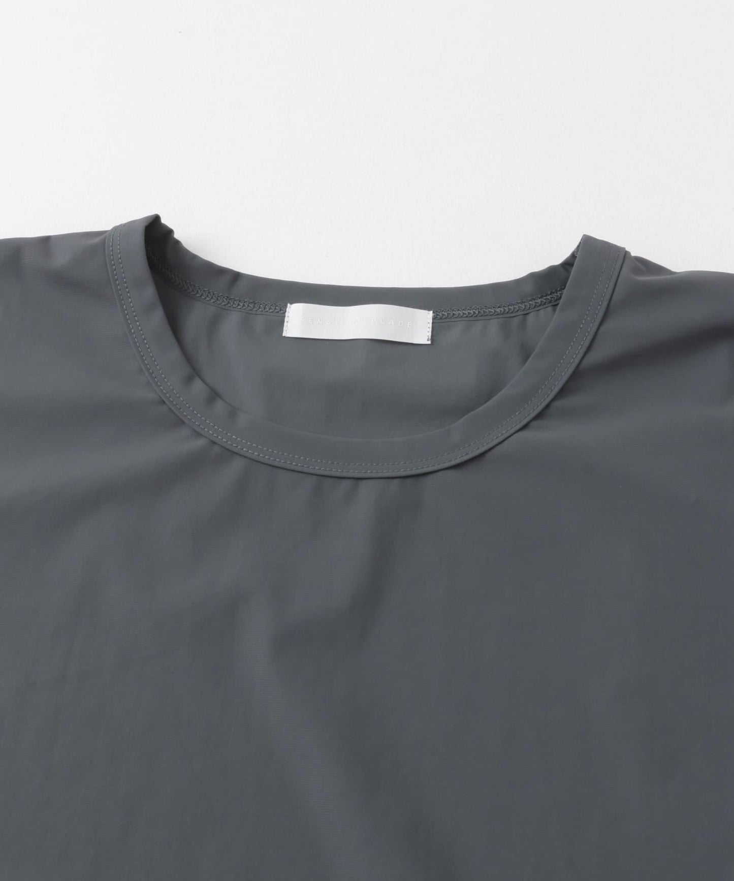 4向彈力套頭短袖T恤