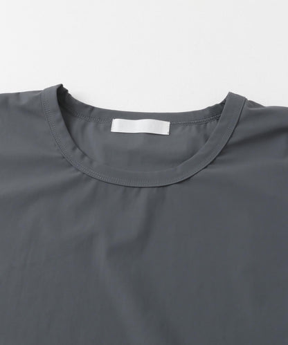 4向彈力套頭短袖T恤