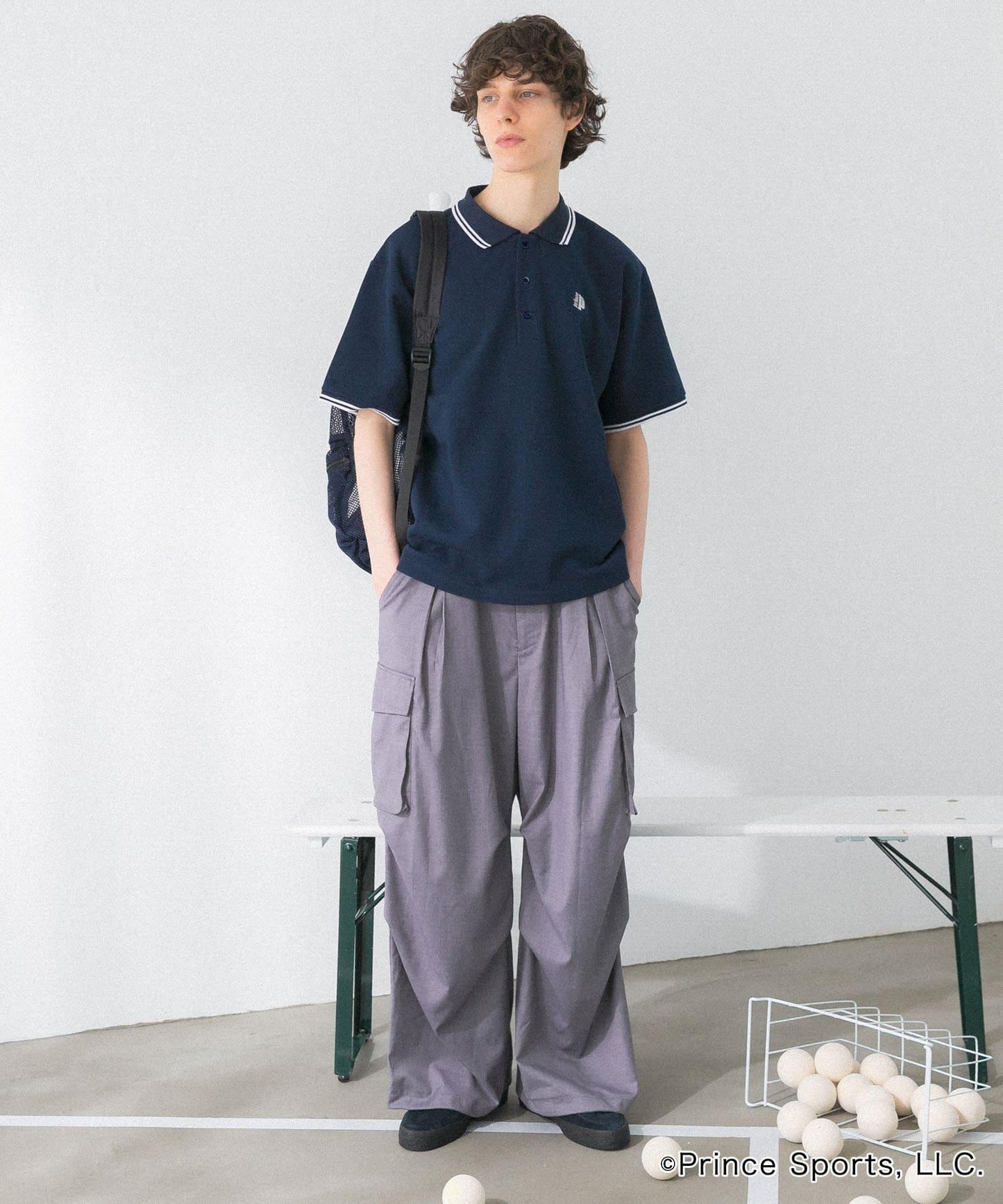 prince 翻領短袖衫