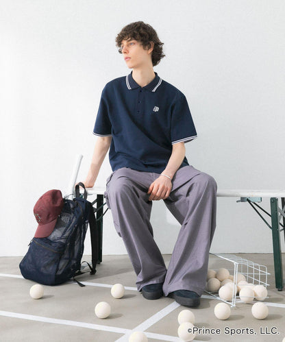 prince 翻領短袖衫