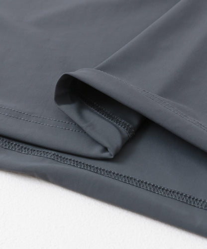 4向彈力套頭短袖T恤