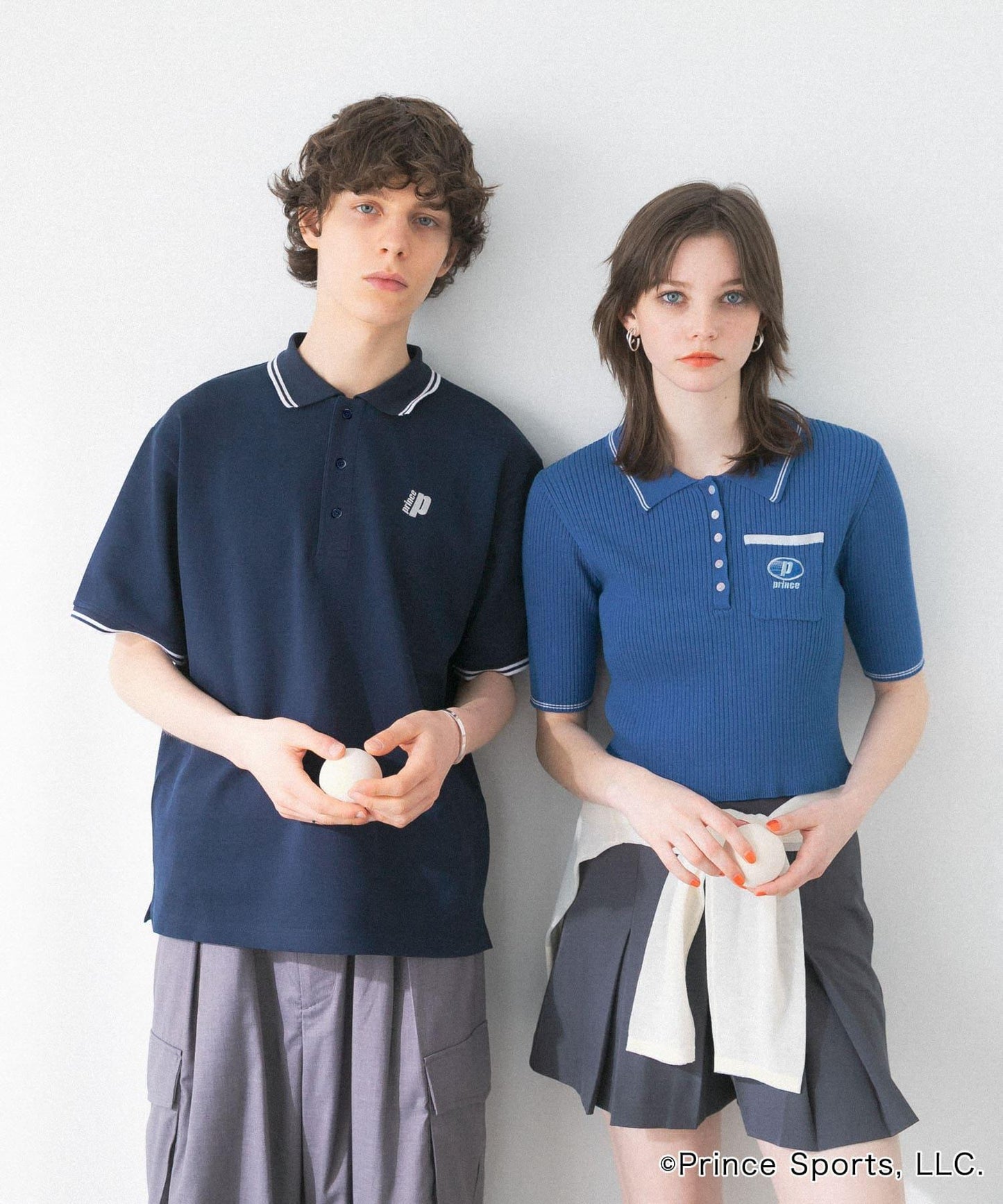 prince 翻領短袖衫