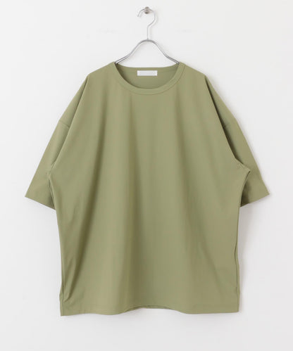 4向彈力套頭短袖T恤