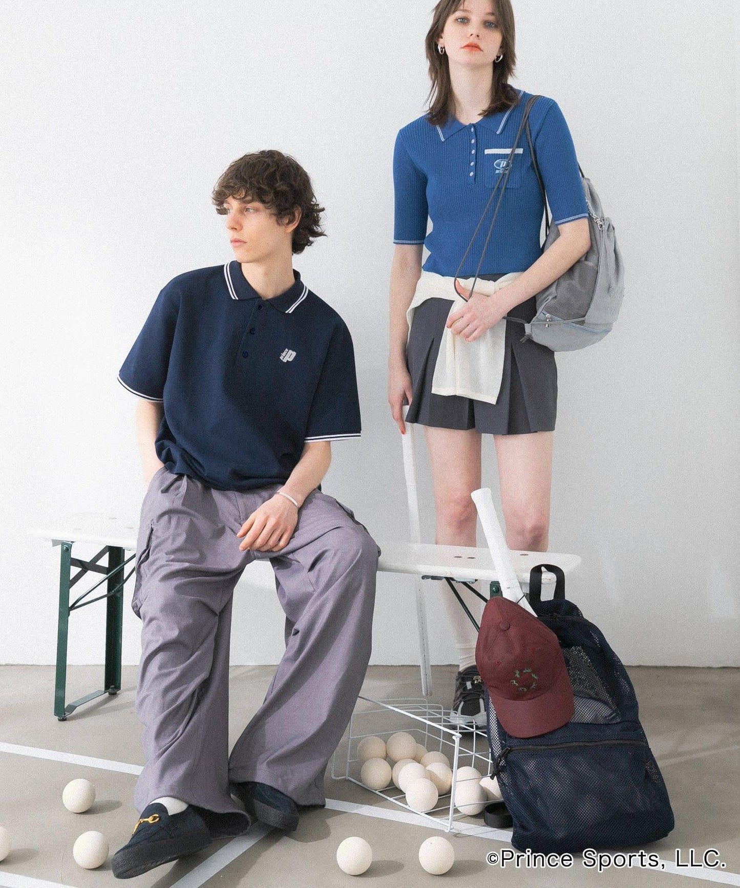 prince 翻領短袖衫