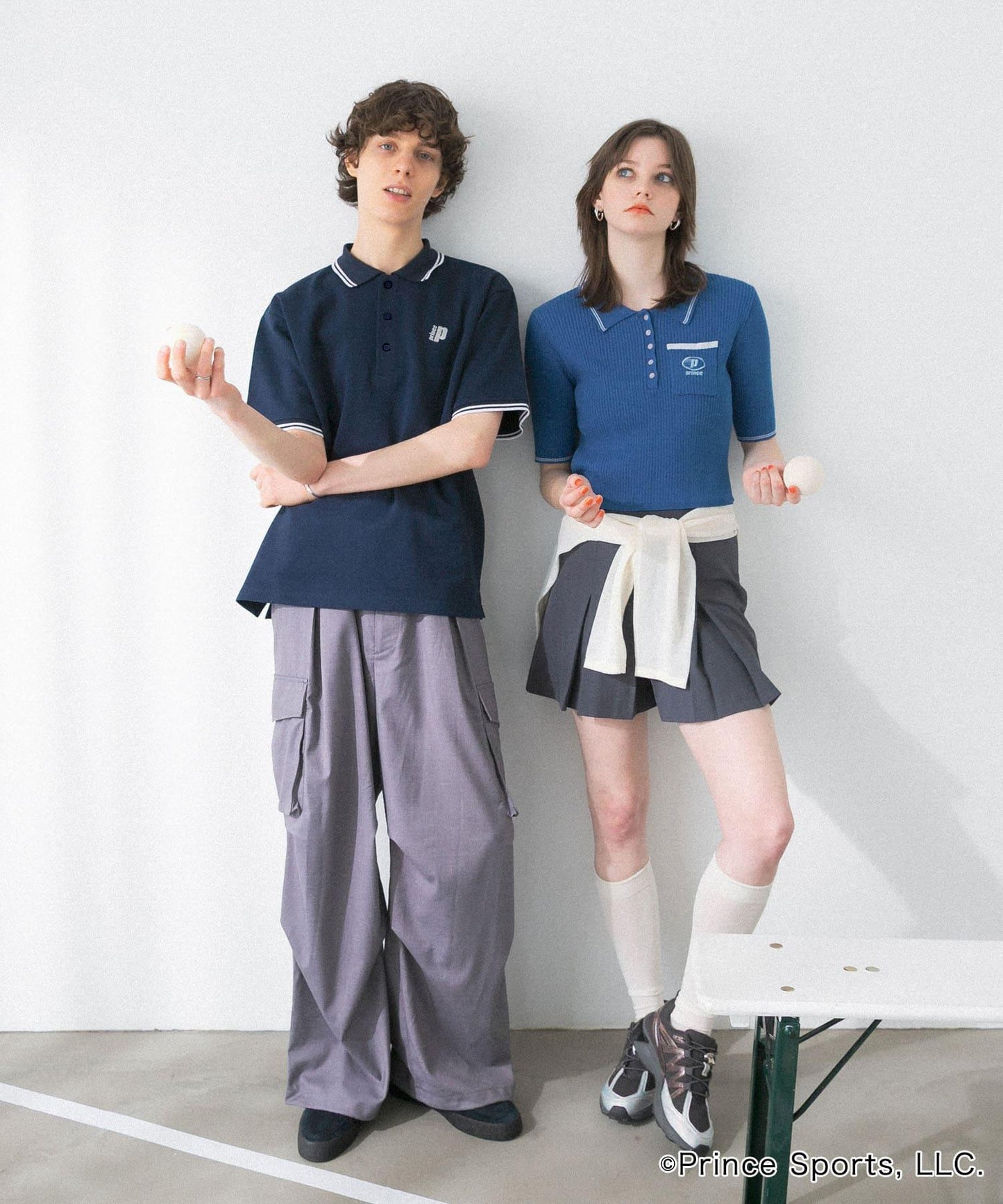 prince 翻領短袖衫