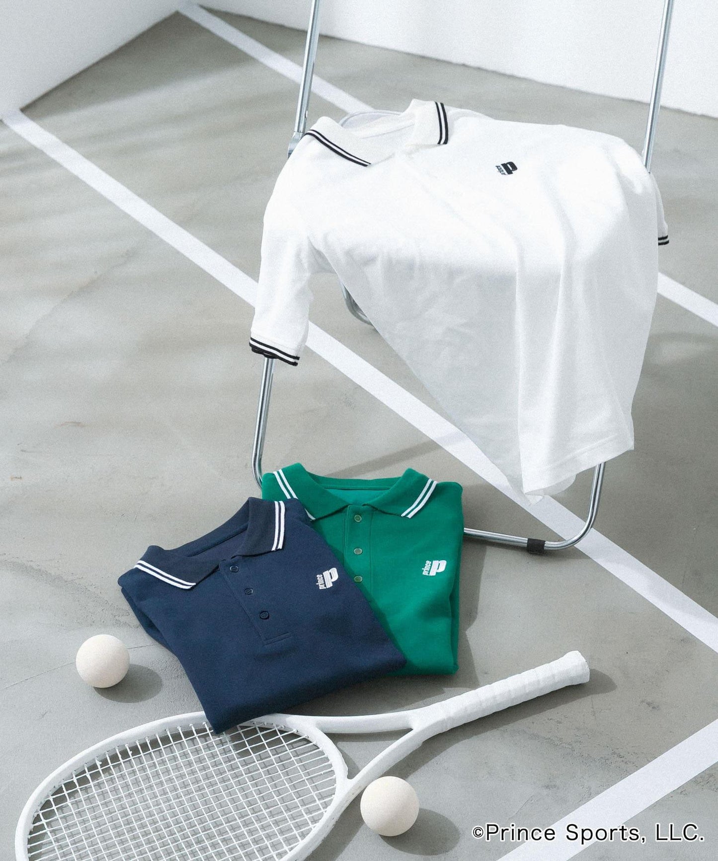 prince 翻領短袖衫