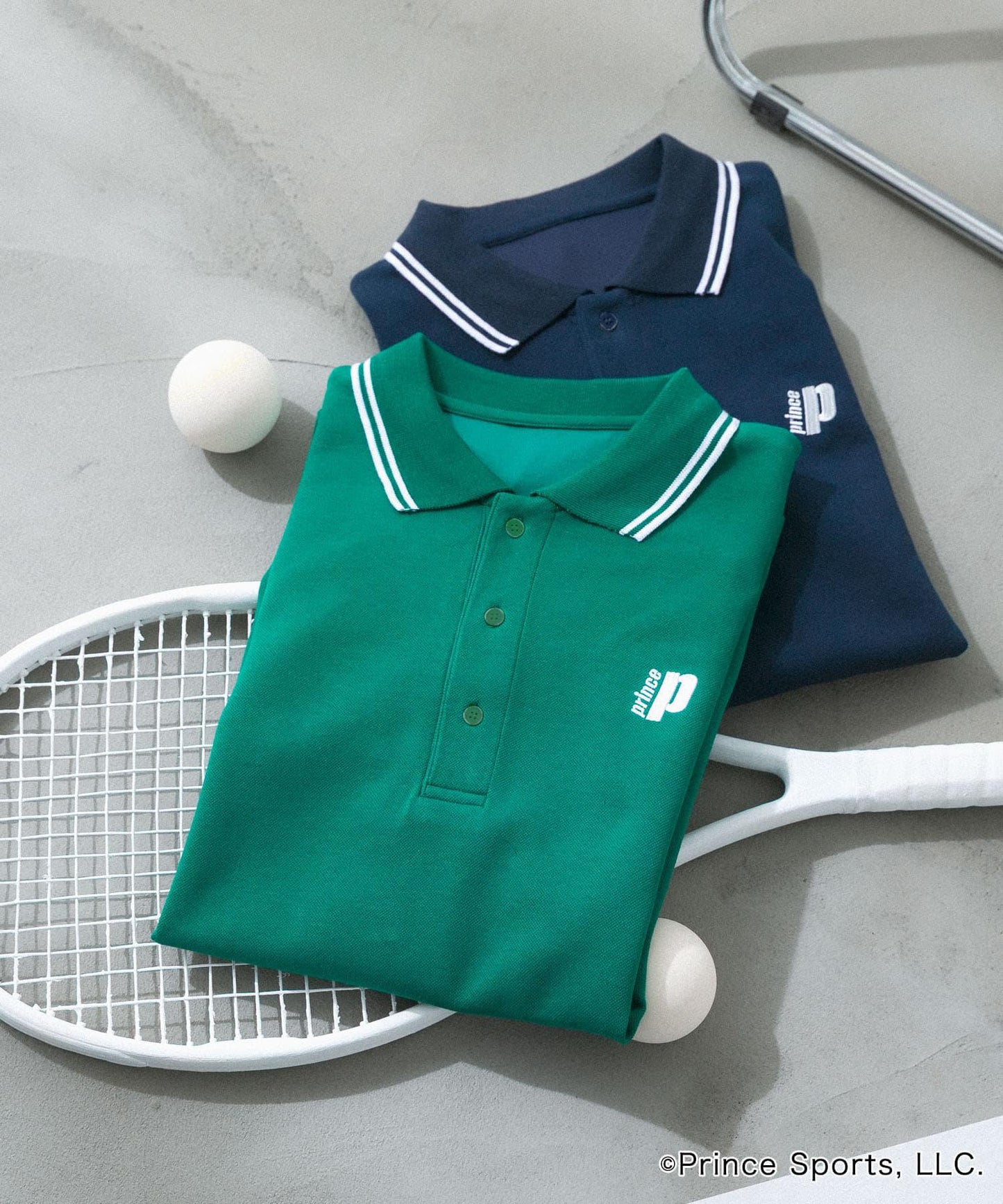 prince 翻領短袖衫