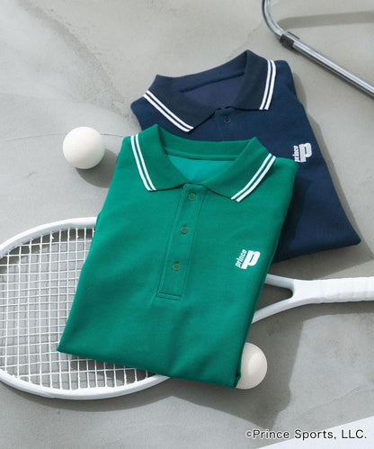 prince 翻領短袖衫