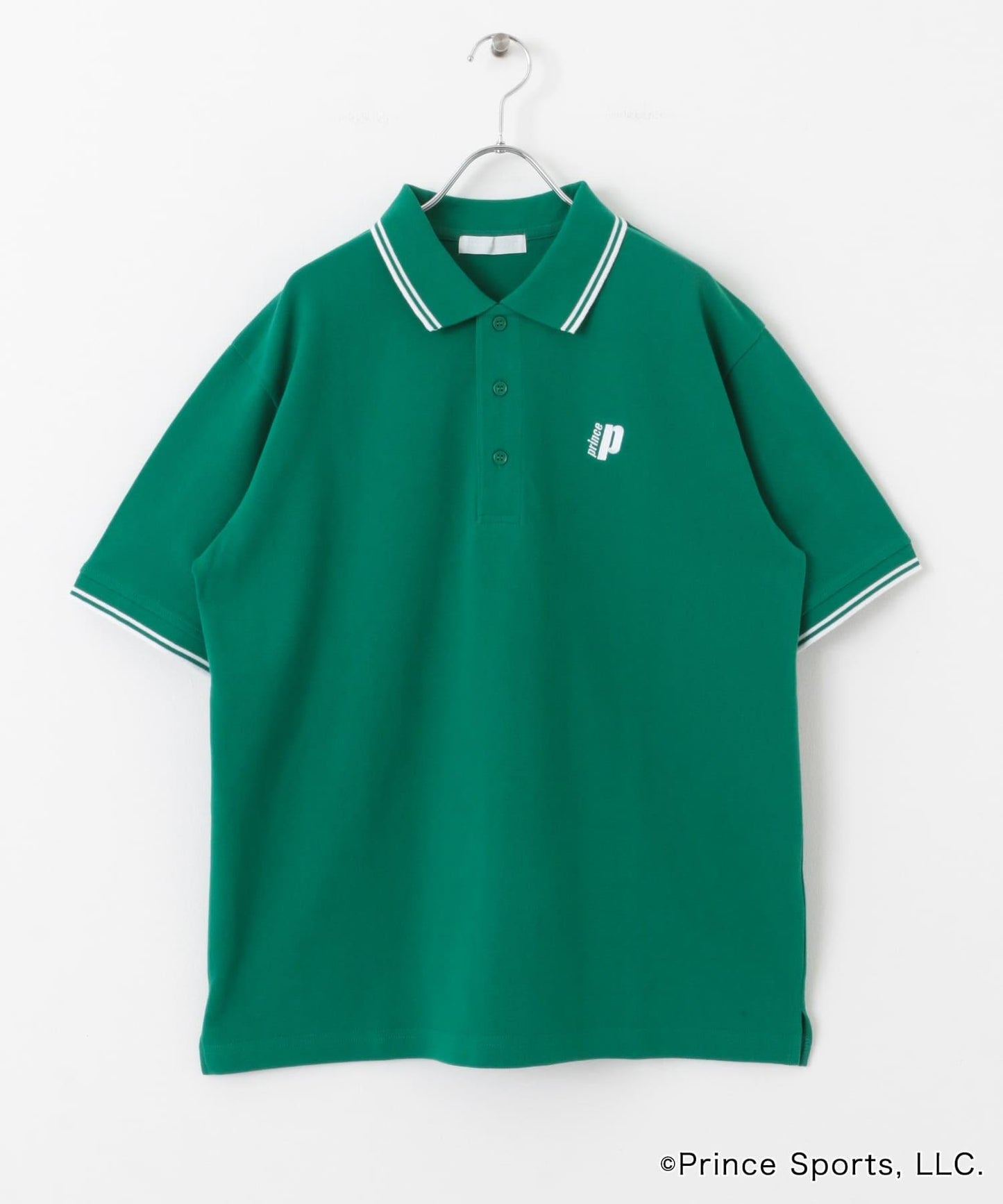 prince 翻領短袖衫