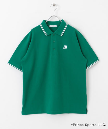 prince 翻領短袖衫