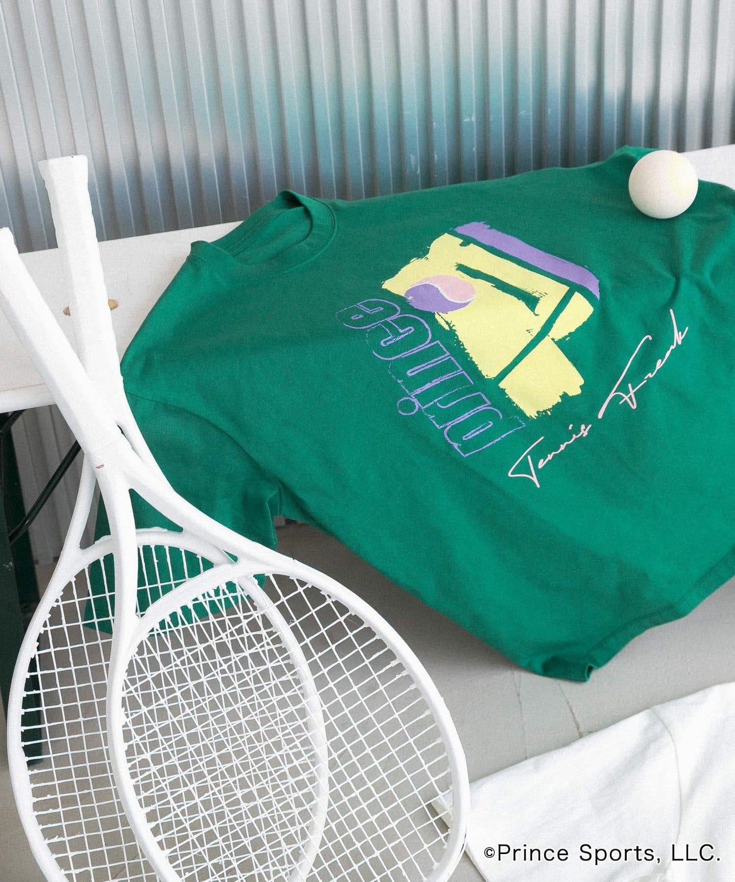 『聯名』prince 圖案短袖T恤