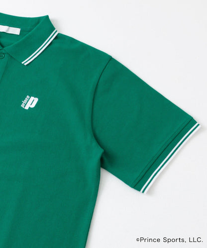 prince 翻領短袖衫