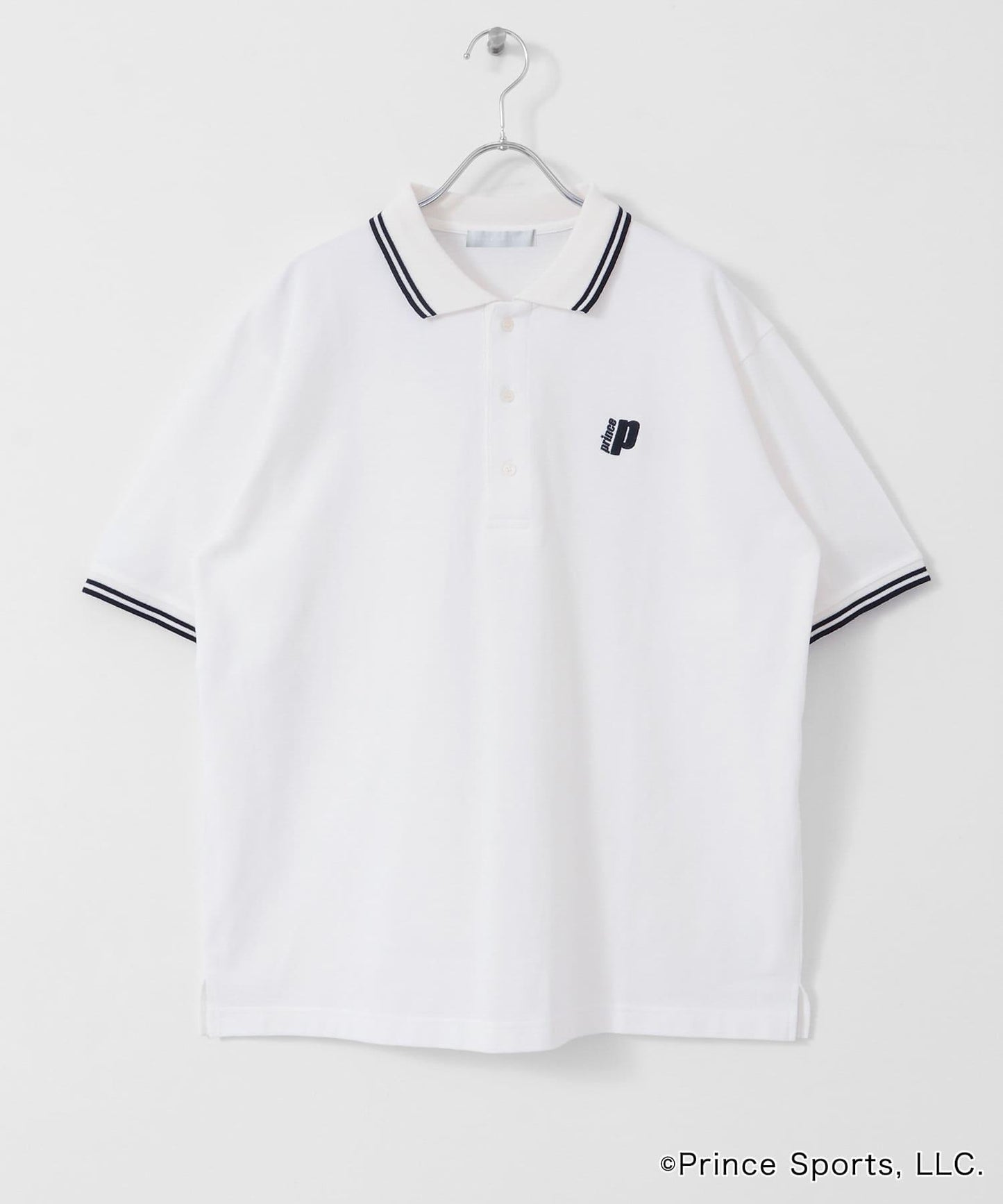 prince 翻領短袖衫