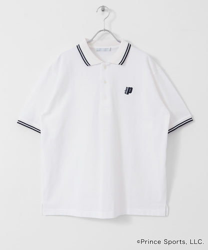 prince 翻領短袖衫