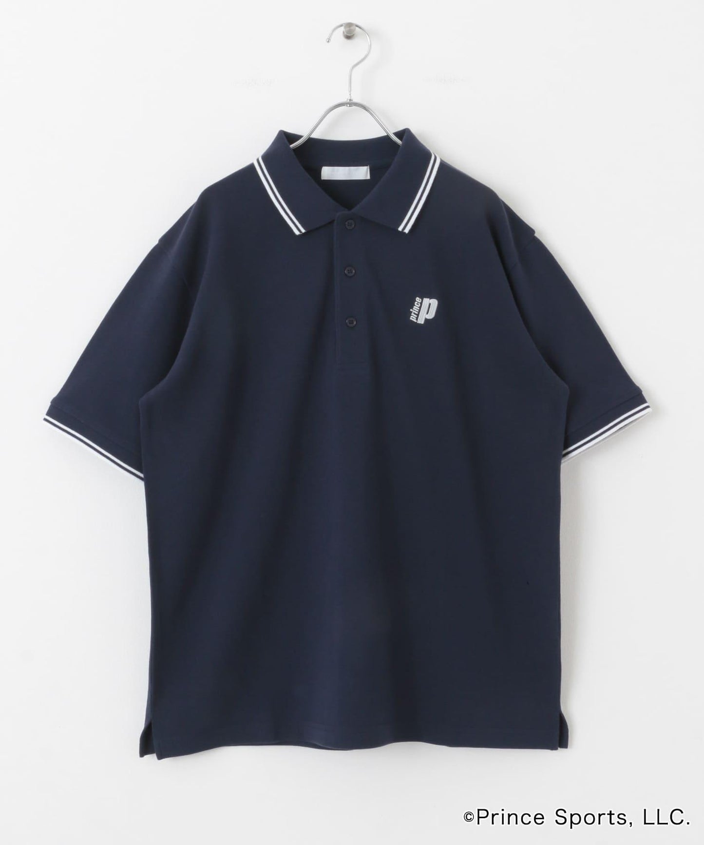 prince 翻領短袖衫