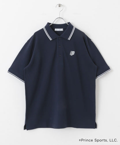 prince 翻領短袖衫