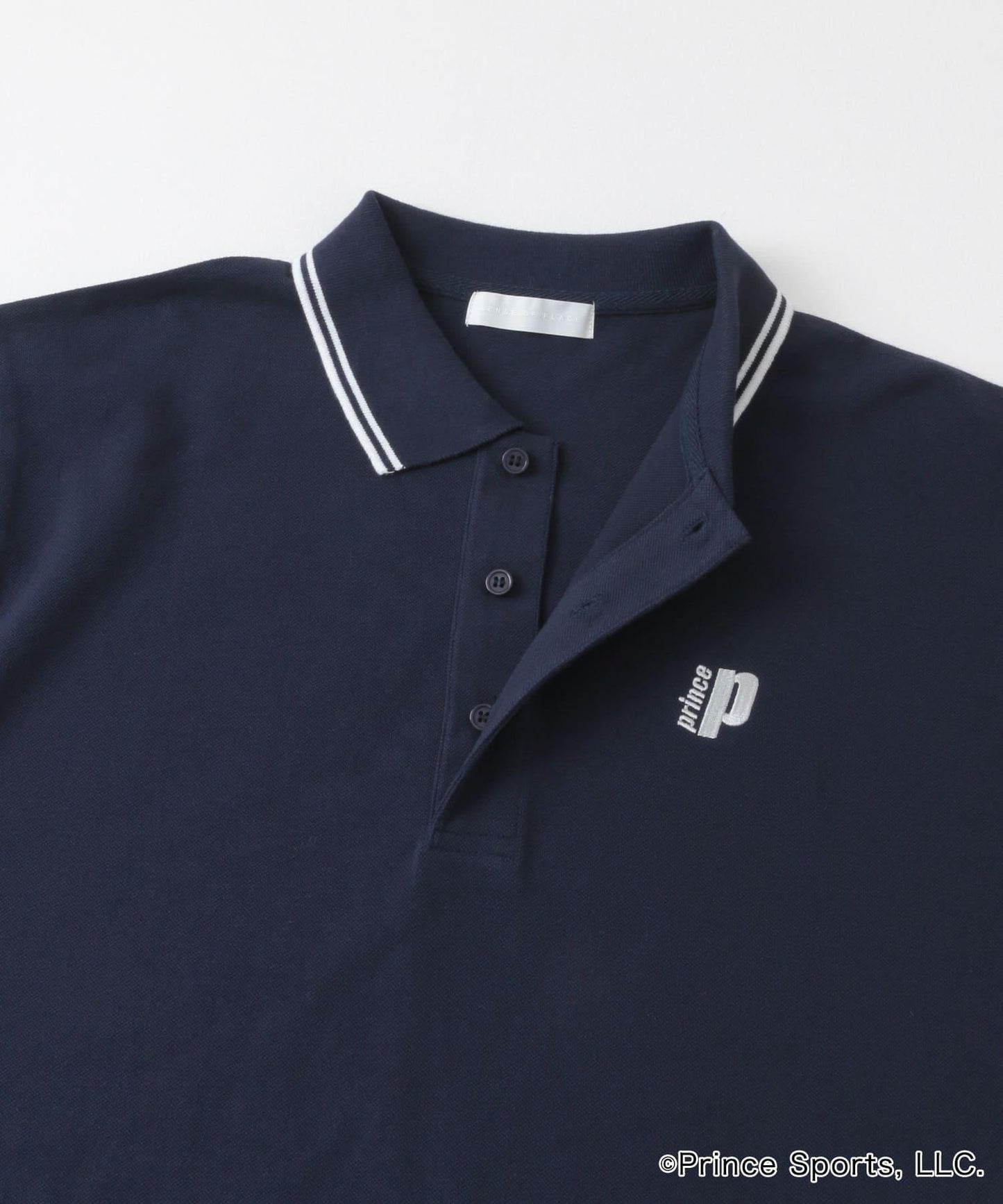 prince 翻領短袖衫