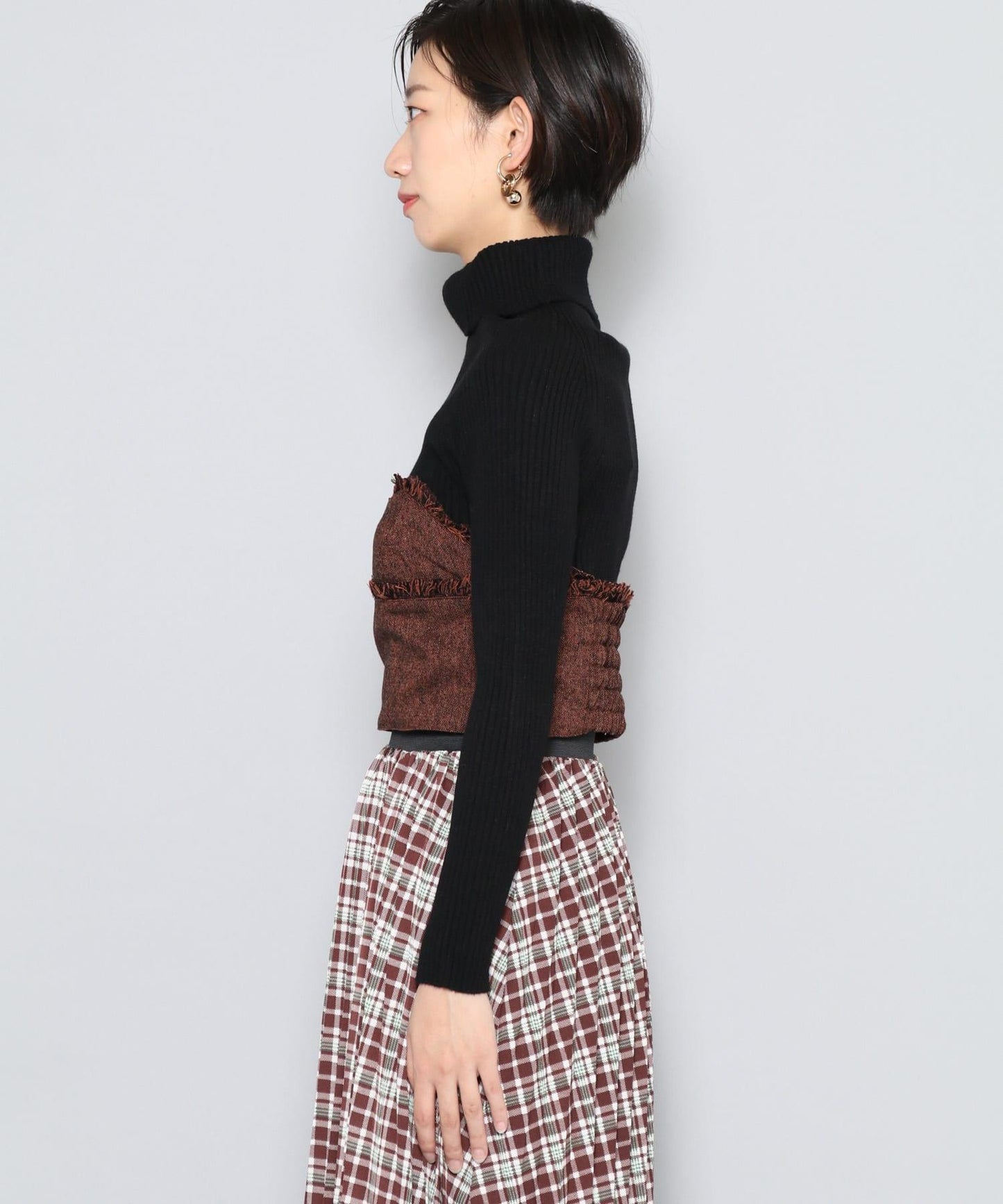 推特風吊帶背心∴