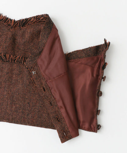 推特風吊帶背心∴