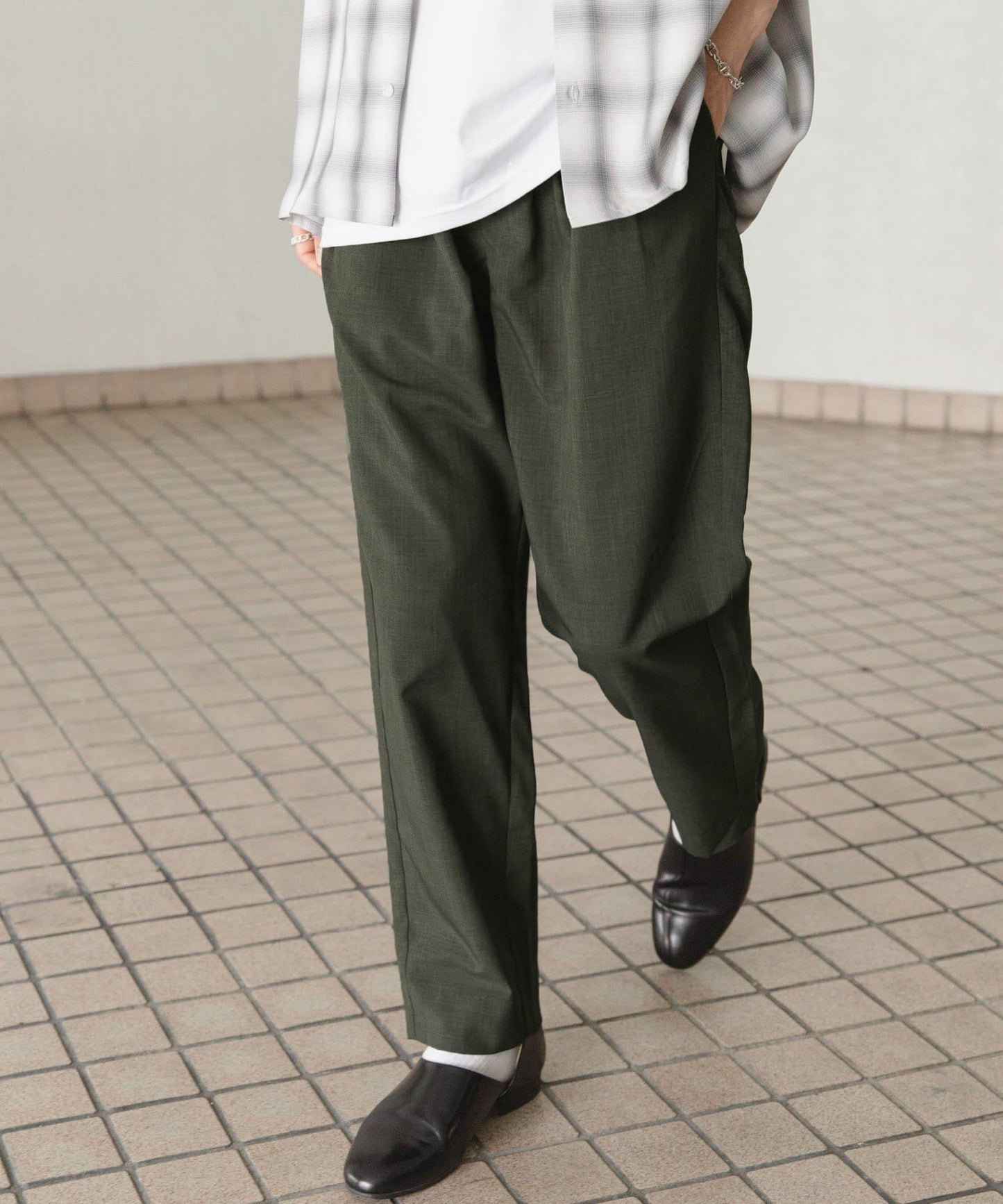 速幹快乾錐形休閒褲